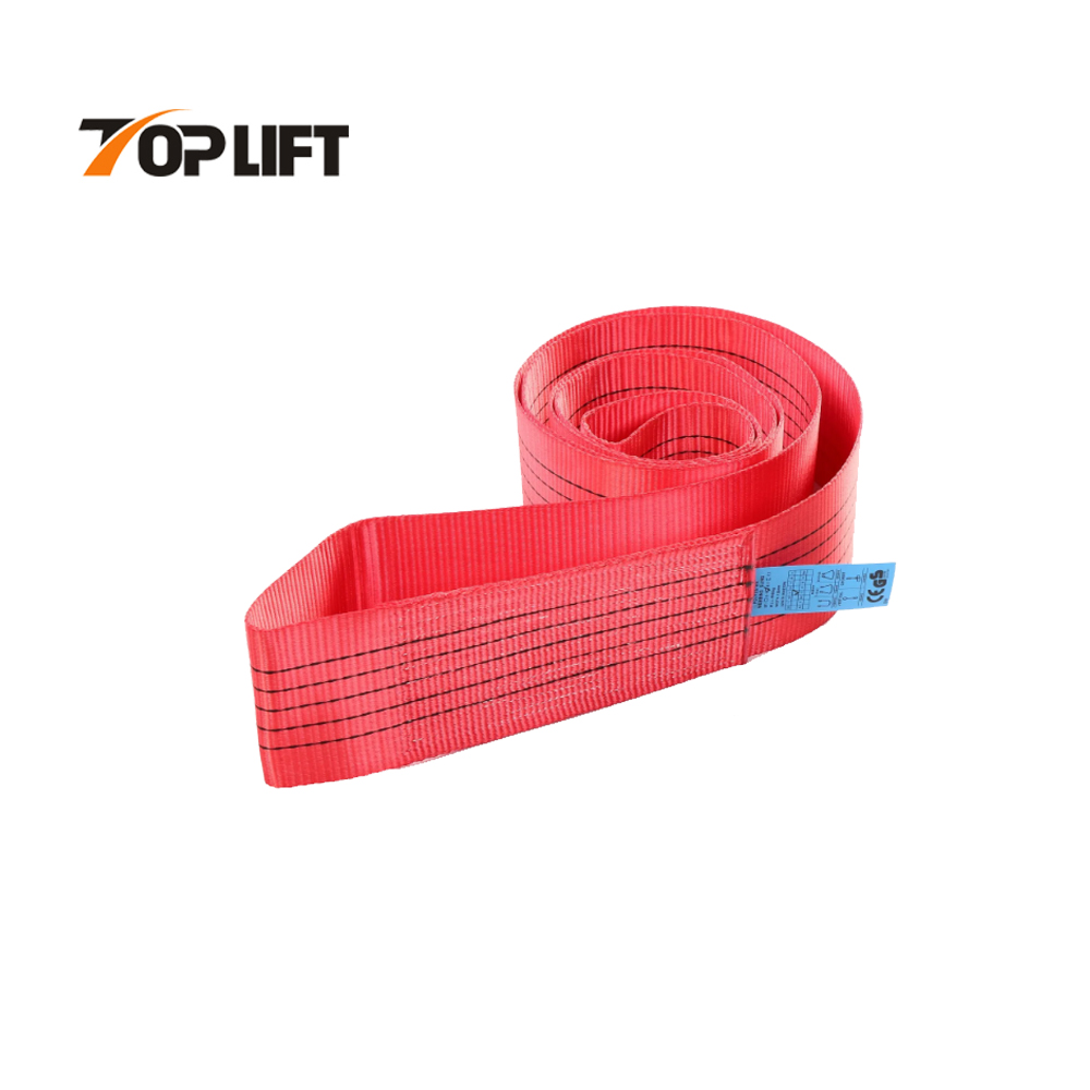 En Polyester Lifting Flat Webbing Sling T From China