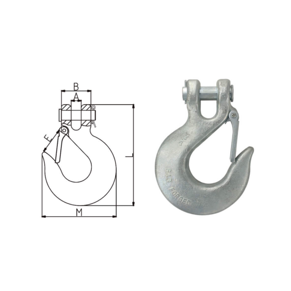 TPLIFTING G70 Clevis Slip Hook Buy TPLIFTING G70 Clevis Slip Hook